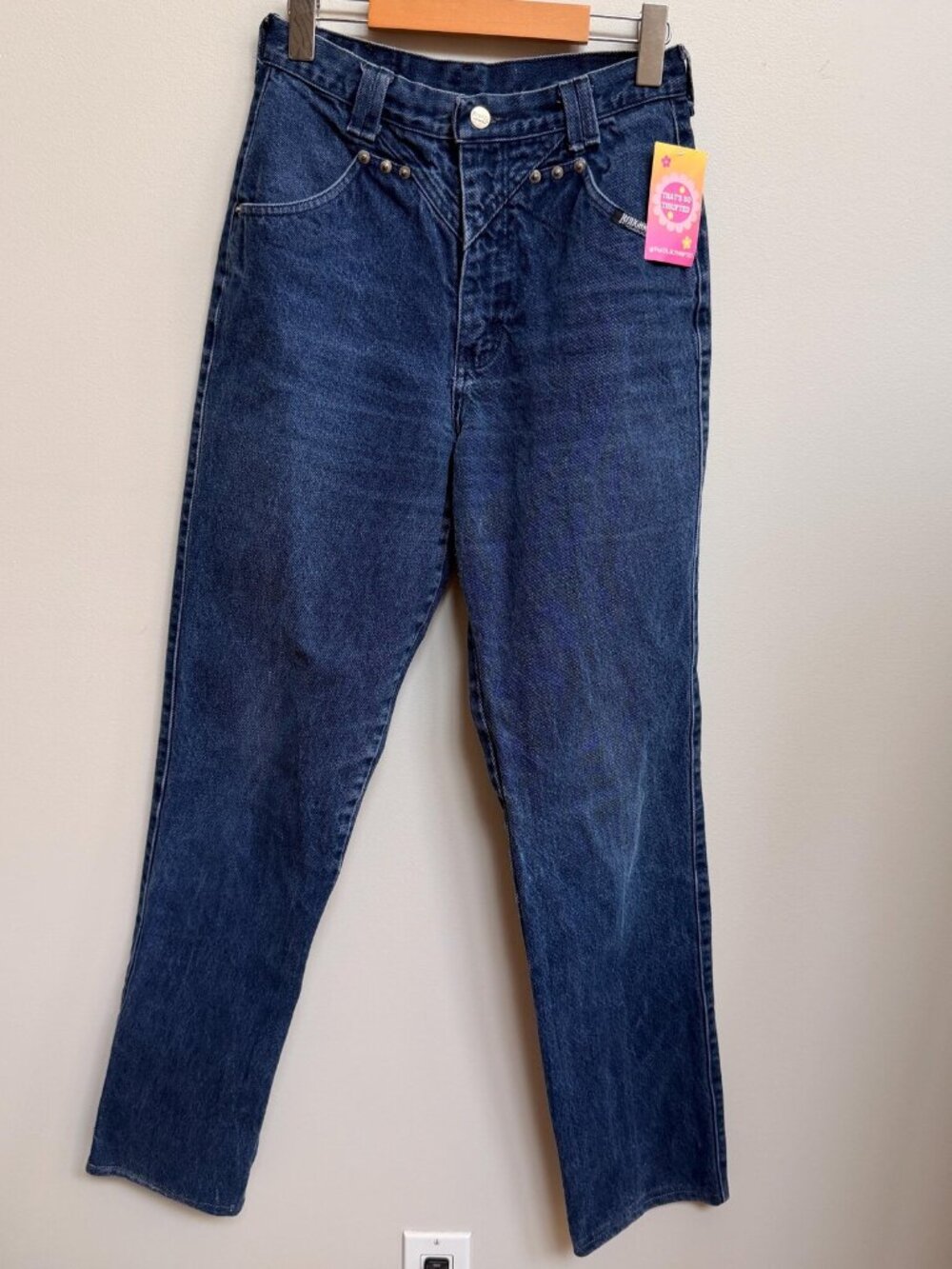 Vintage Roughrider By Circle T Jeans - Vintage Denim 26"